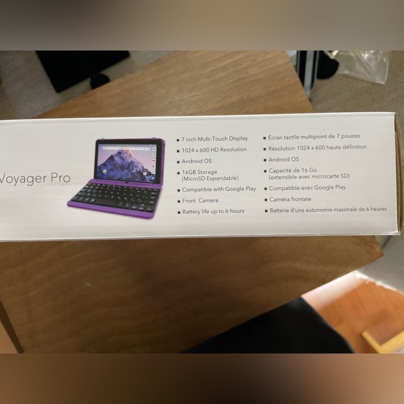 Voyager Pro Tablet - NIB - Picture 5 of 8